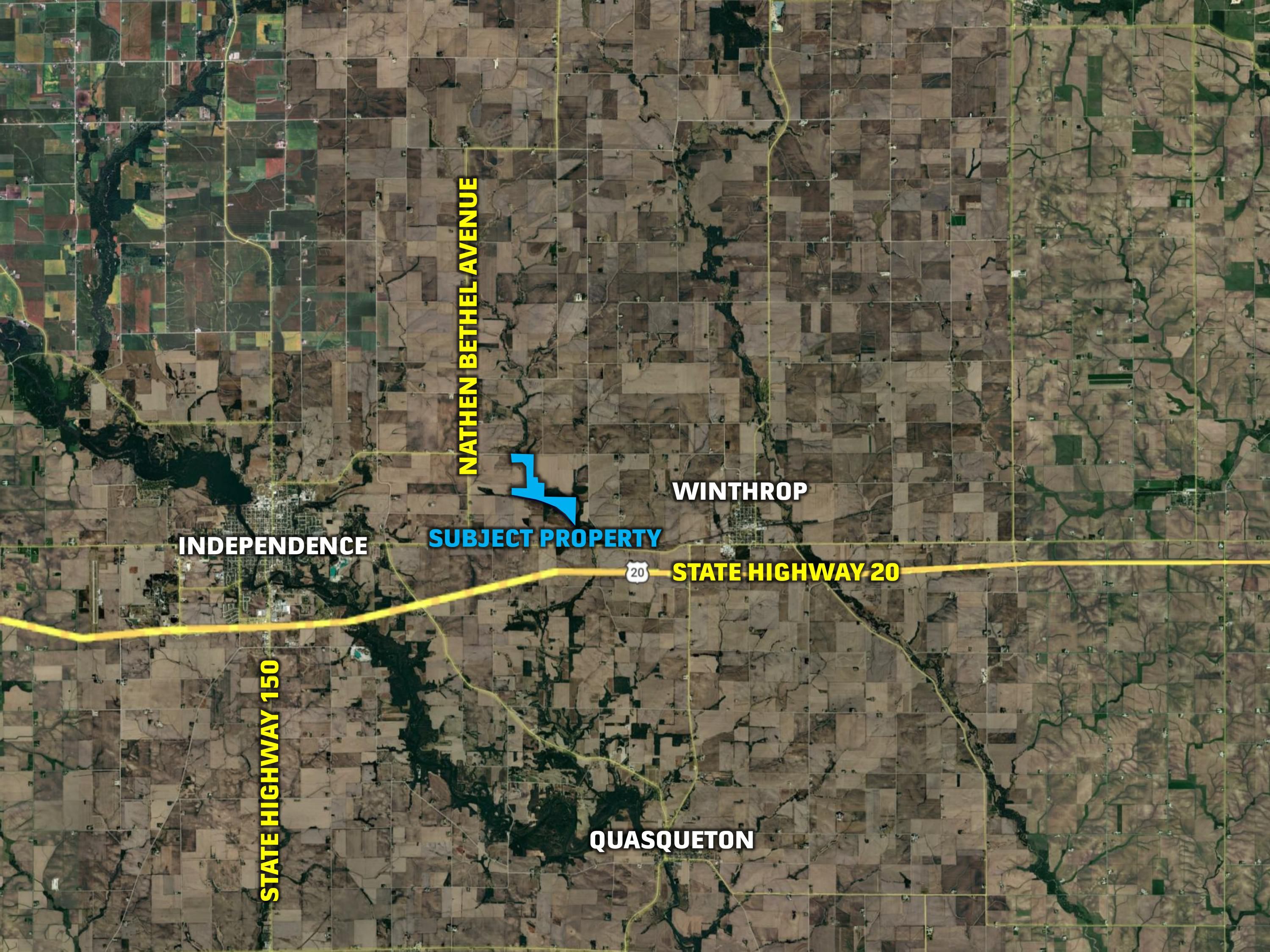 Listing Photo: Independence-Iowa-Area-Map-Land
